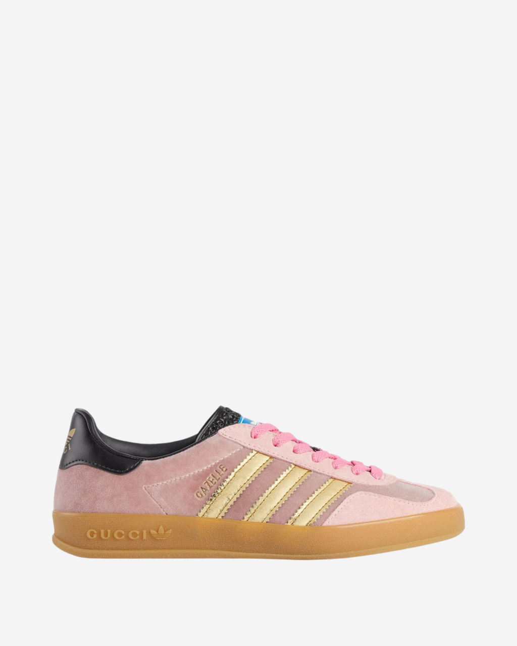Gucci x Adidas Gazelle Sneakers Irene Buffa Gucci x Adidas Gazelle Sneakers Irene Buffa