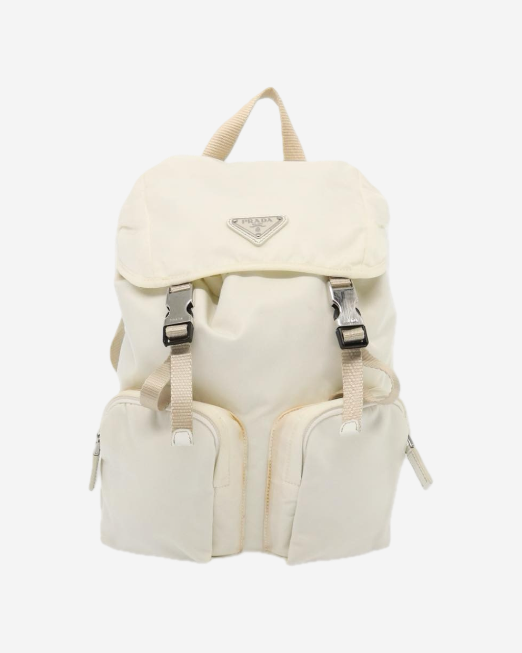 Prada Nylon Backpack – Irene Buffa