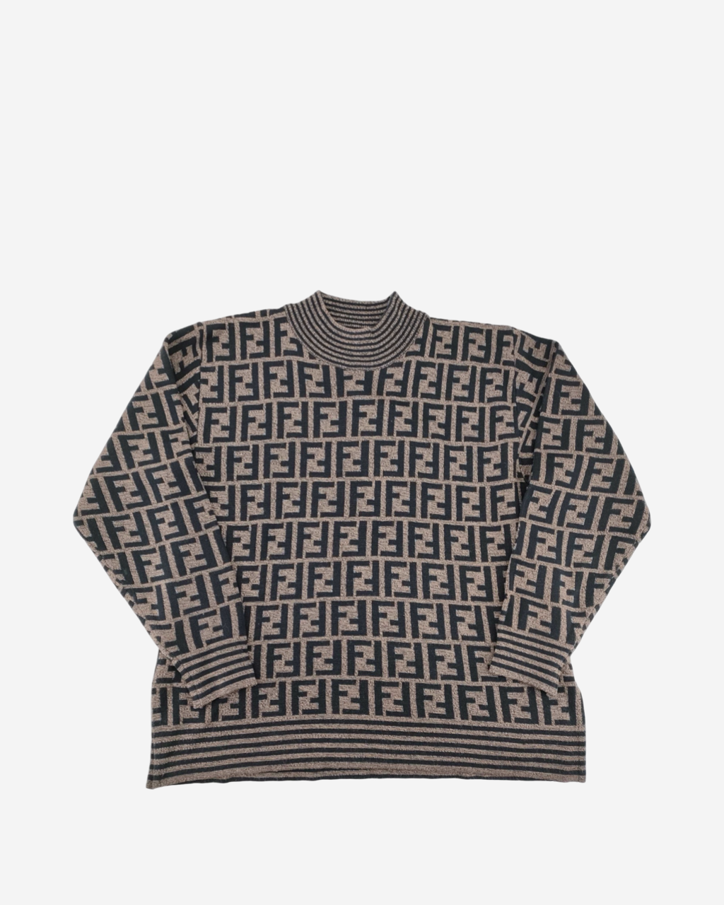 Fendi Zucca Sweater – Irene Buffa