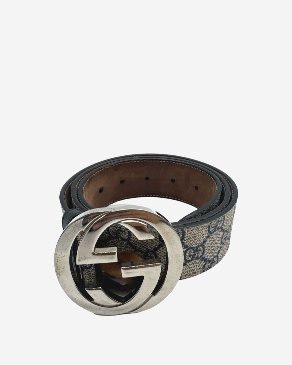 Gucci GG Supreme Belt – Irene Buffa - Main Image