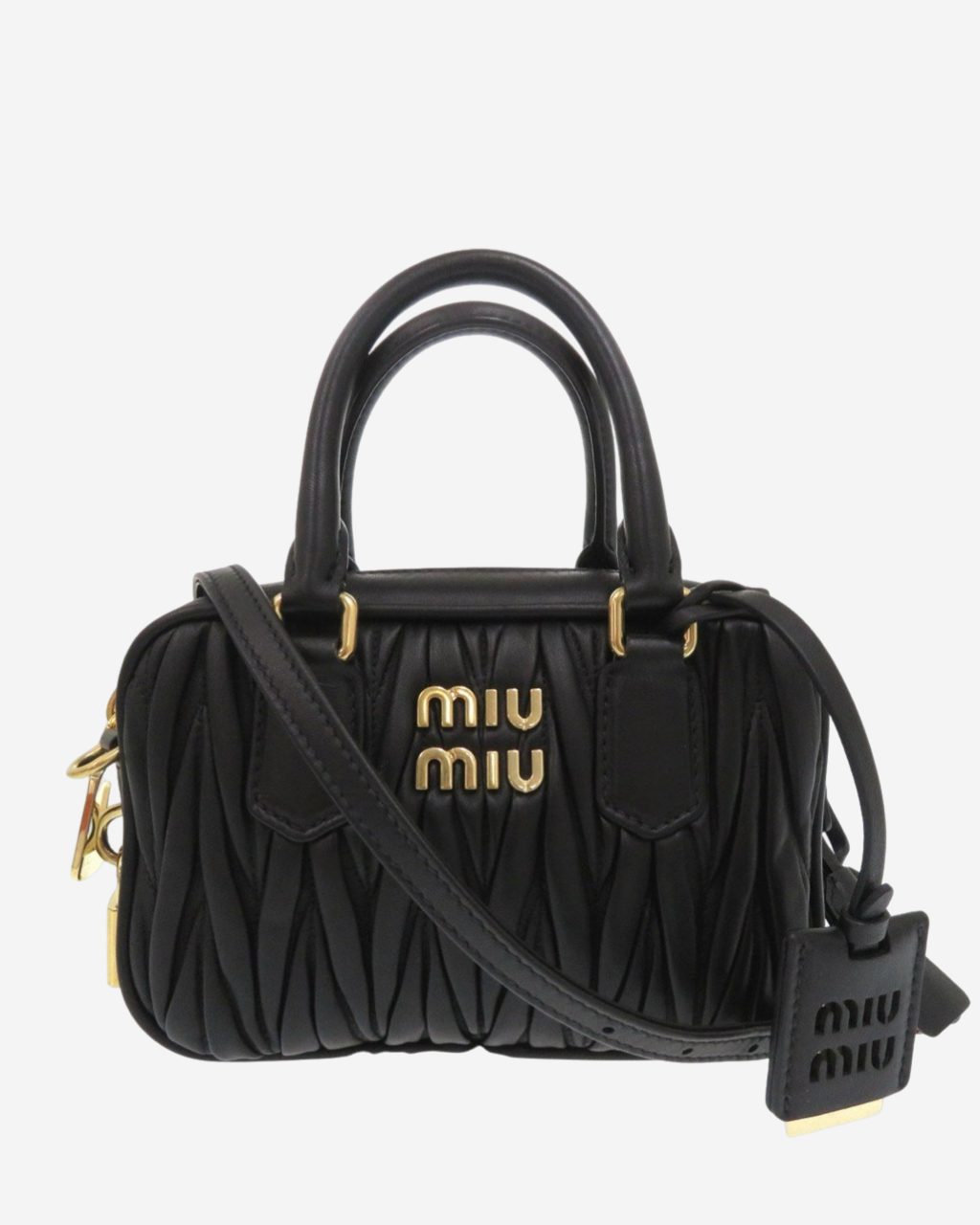 Miu Miu Matelassé Mini Bag – Irene Buffa Miu Miu Matelassé Mini Bag – Irene Buffa