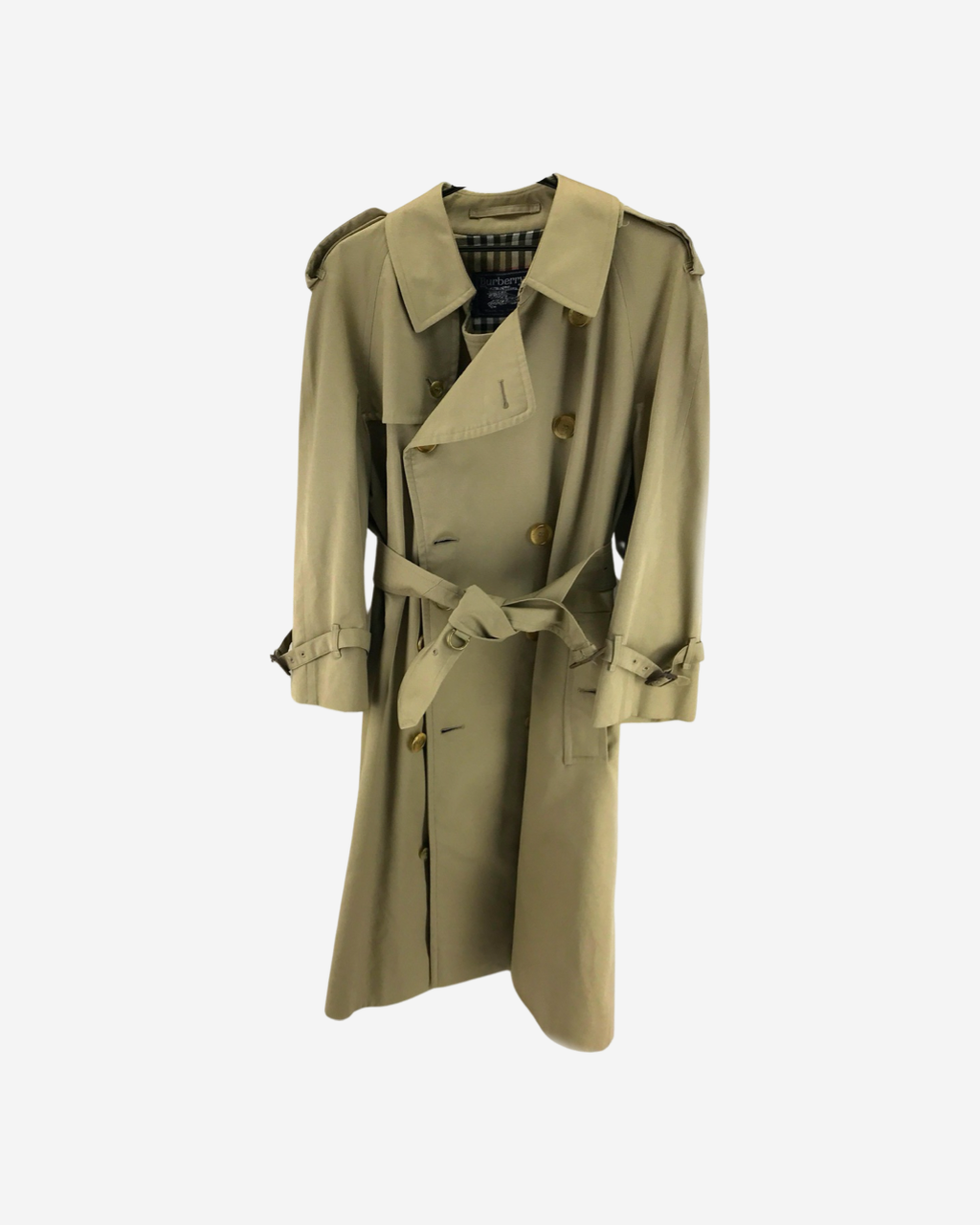 Burberry Vintage Trench Coat - Main Image