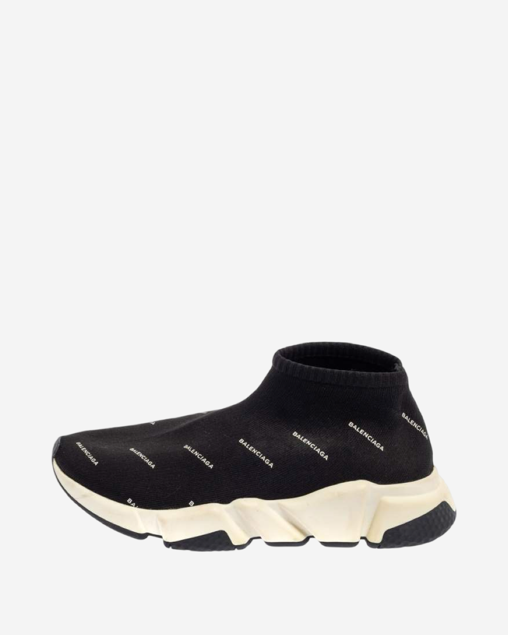 Tenis Balenciaga Logo Print
