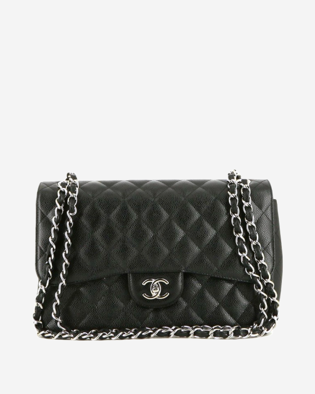 Bolsa Chanel Classic Flap Grande 2008-2009