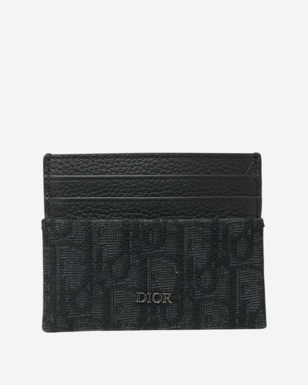 Dior Oblique Card Holder – Irene Buffa