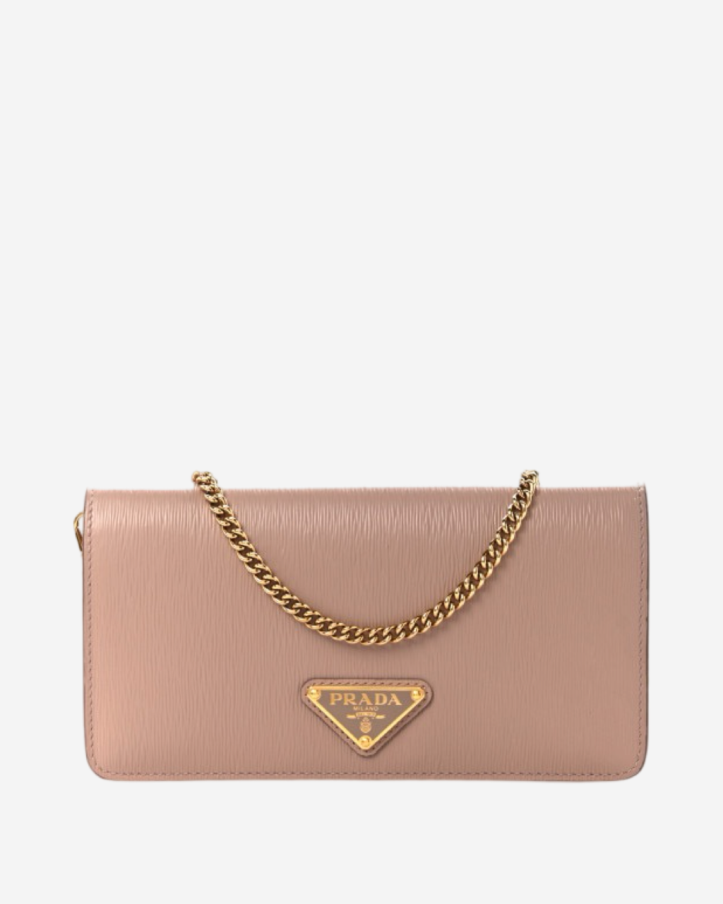 Prada Cipria Vitello WOC Bag - Main Image