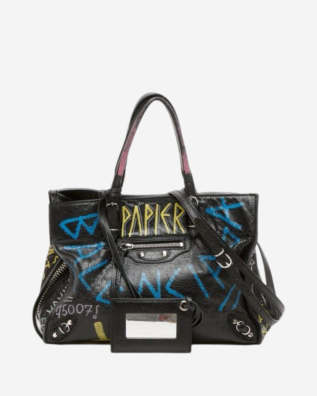 Balenciaga Papier A6 Graffiti Bag – Irene Buffa