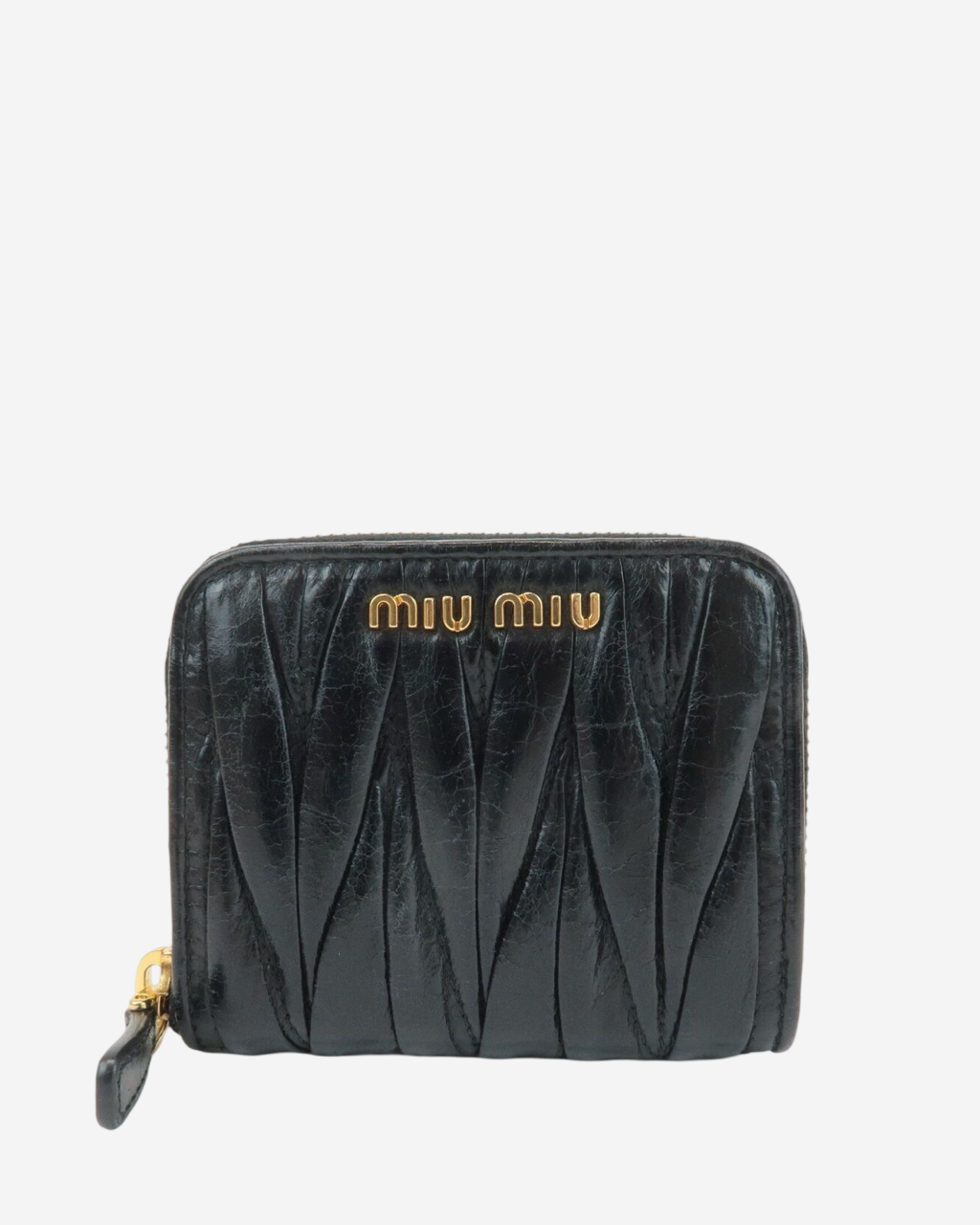 Monedero miu miu sale