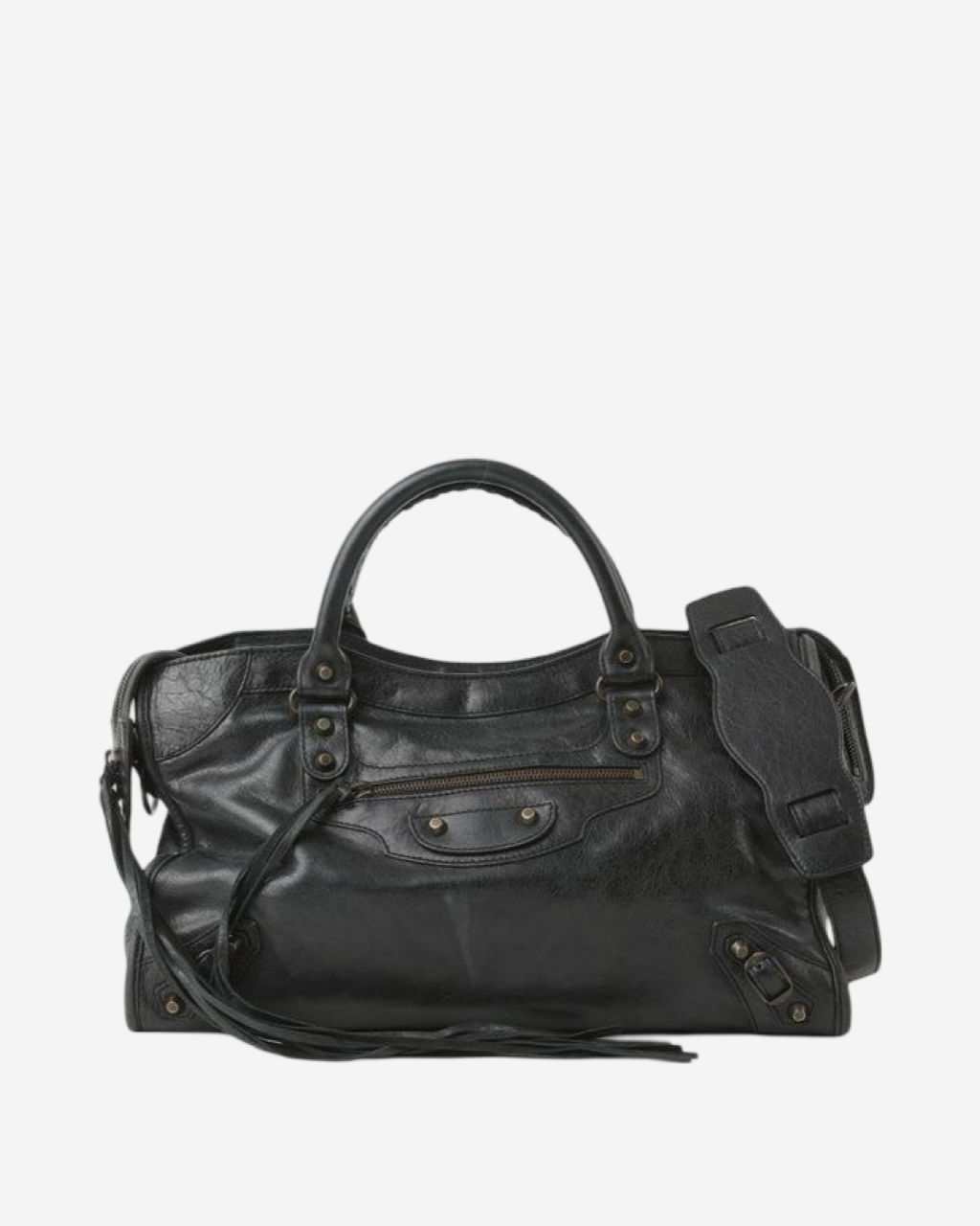 Balenciaga City Motocross Bag – Irene Buffa