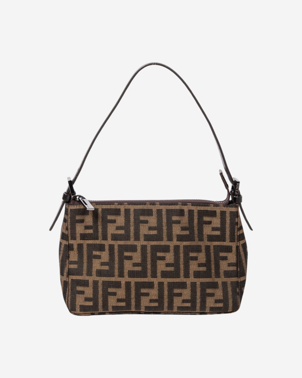 Fendi Zucca Mini Zip Bag
