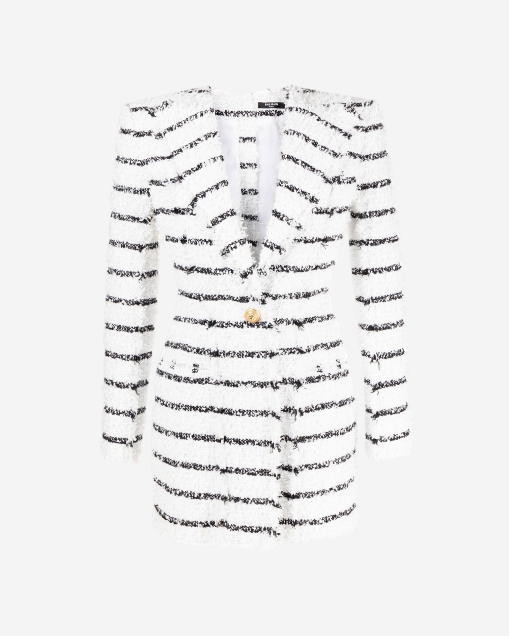 Balmain Blazer Dress – Irene Buffa