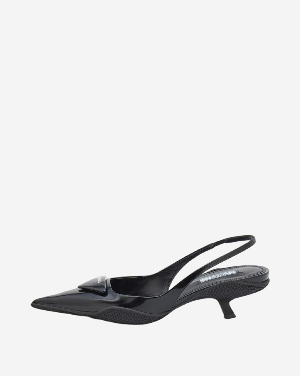 Prada Beaded Kiten Heels