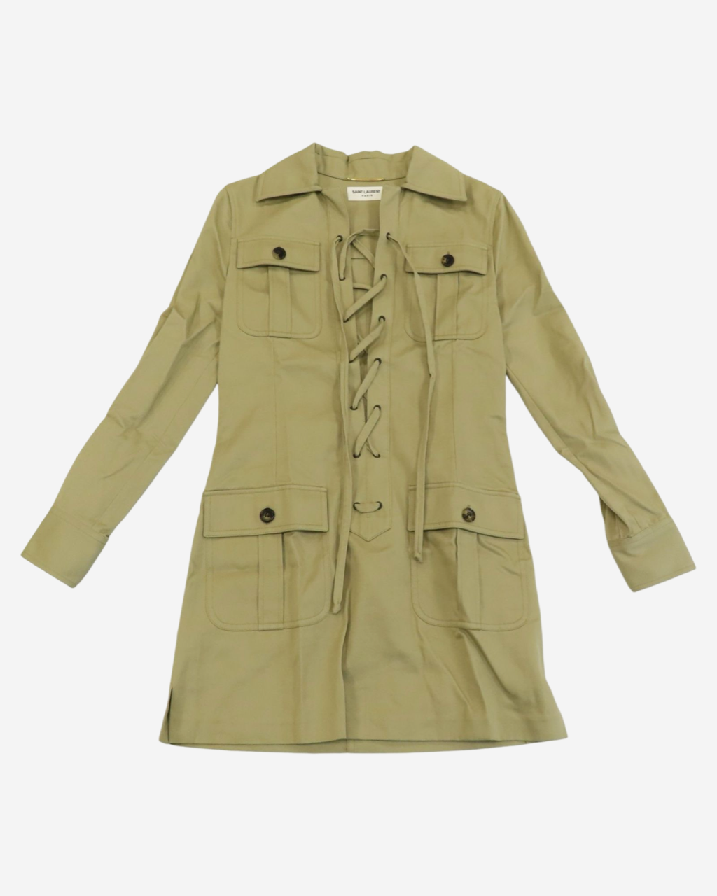 Saint Laurent dress  Irene Buffa