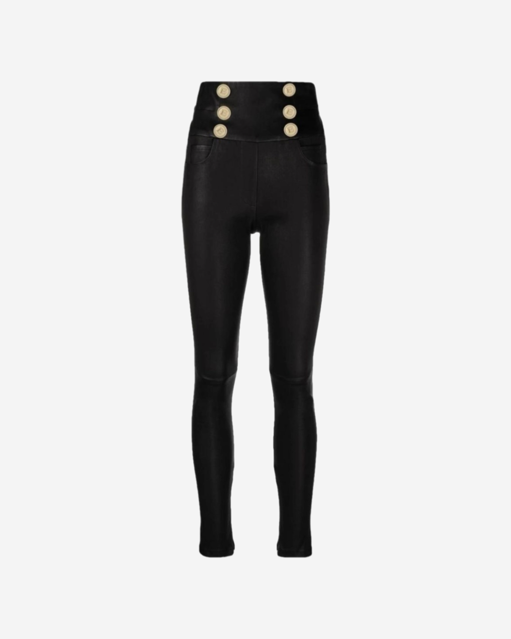 Balmain Leather Pants