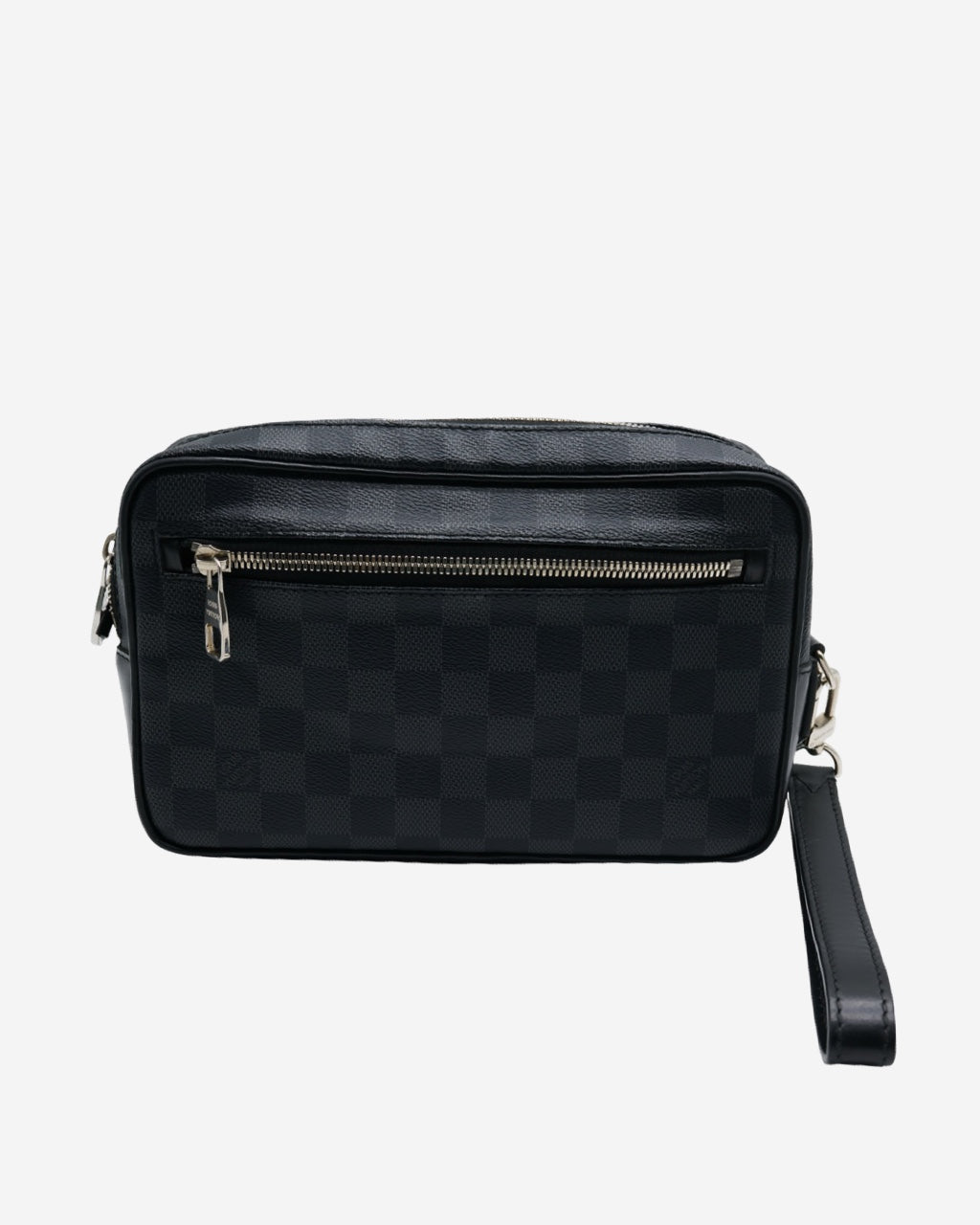 Louis Vuitton Damier Graphite Pouch Bag – Irene Buffa