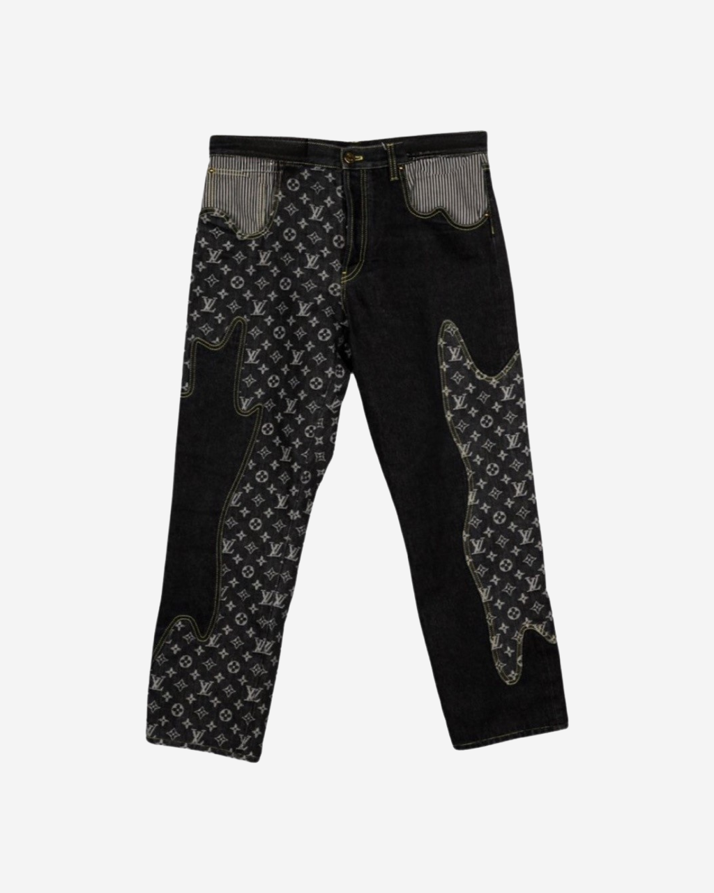 Jeans Louis Vuitton Monogram Crazy Denim by Nigo
