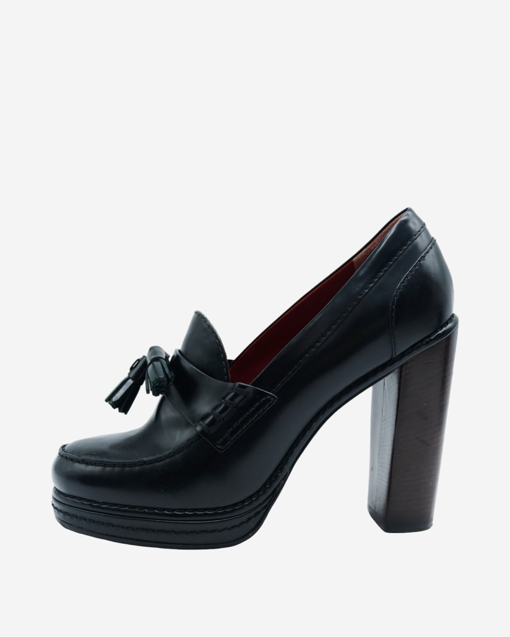 MARC BY MARC JACOBS レザー マークジェイコブス JACOBS MARC □美品□ - JACOBS MARC ブラックハイヒール　サイズ37 靴