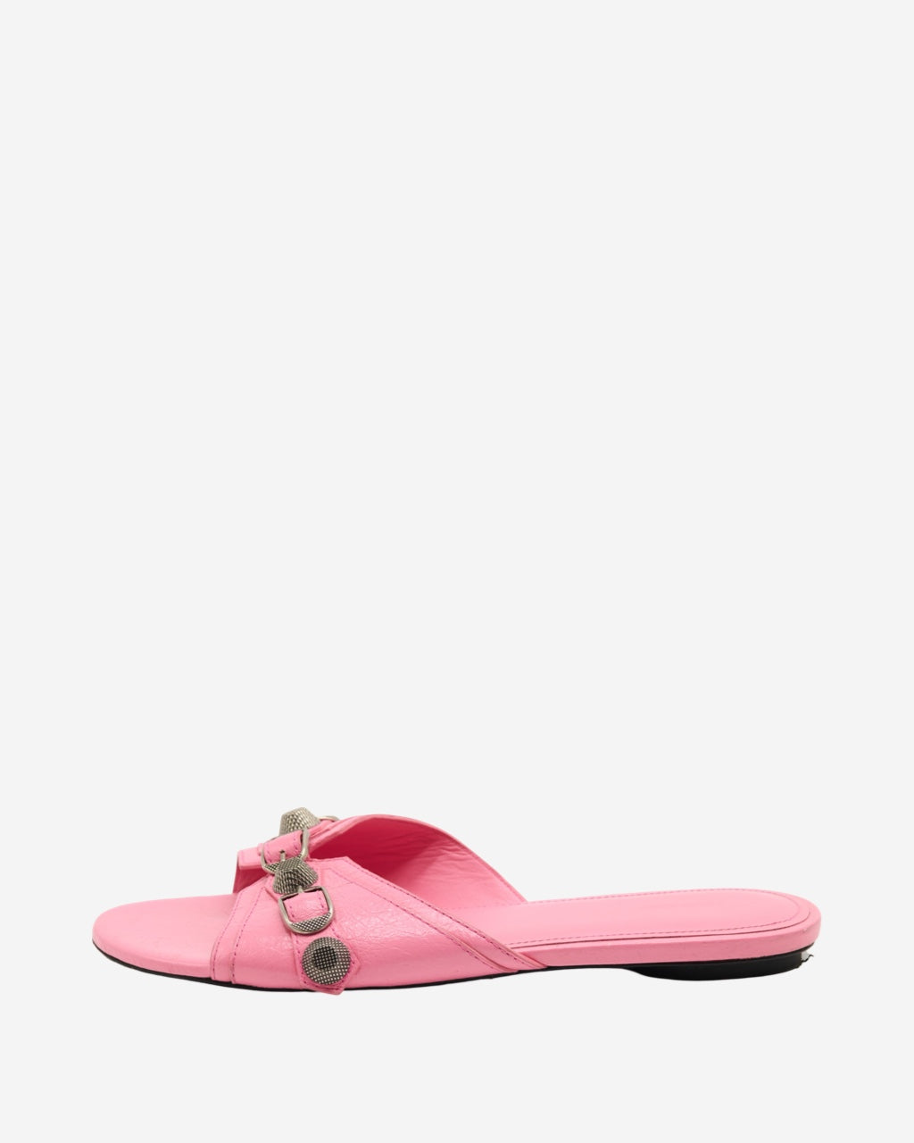 Sandalias Chancleta Balenciaga Leather Sandals Chanclas Balenciaga