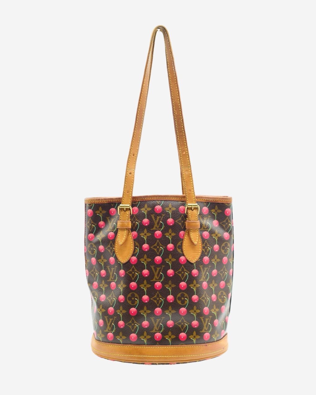 Bolsa Louis Vuitton x Murakami Bucket Cerises – Irene Buffa
