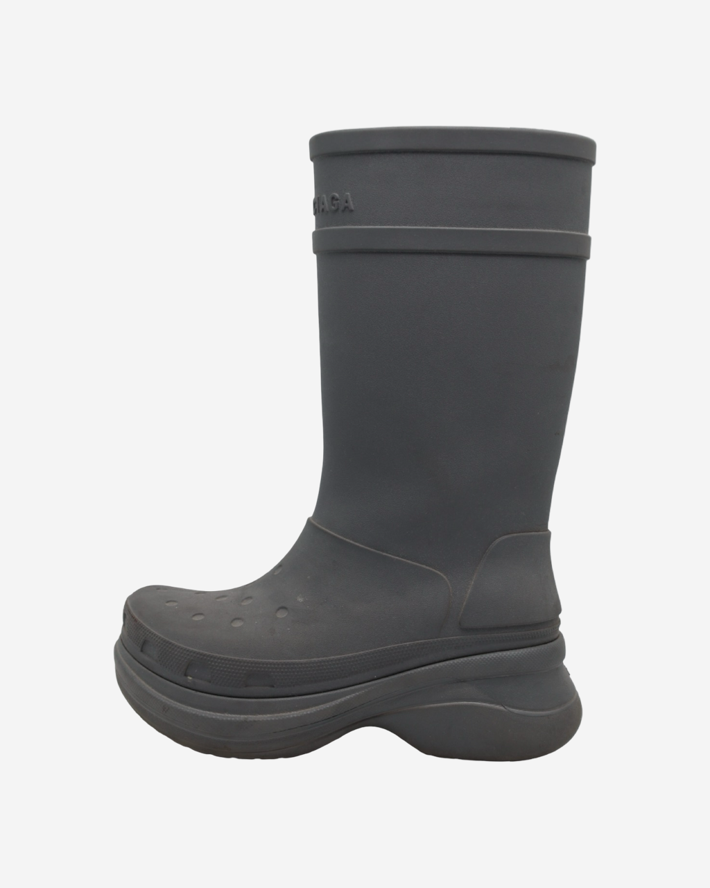 Balenciaga x Crocs High Boots 43 – Irene Buffa
