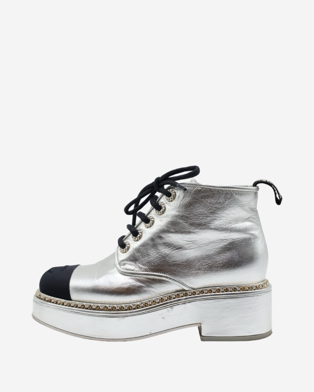 Chanel Ankle Boots