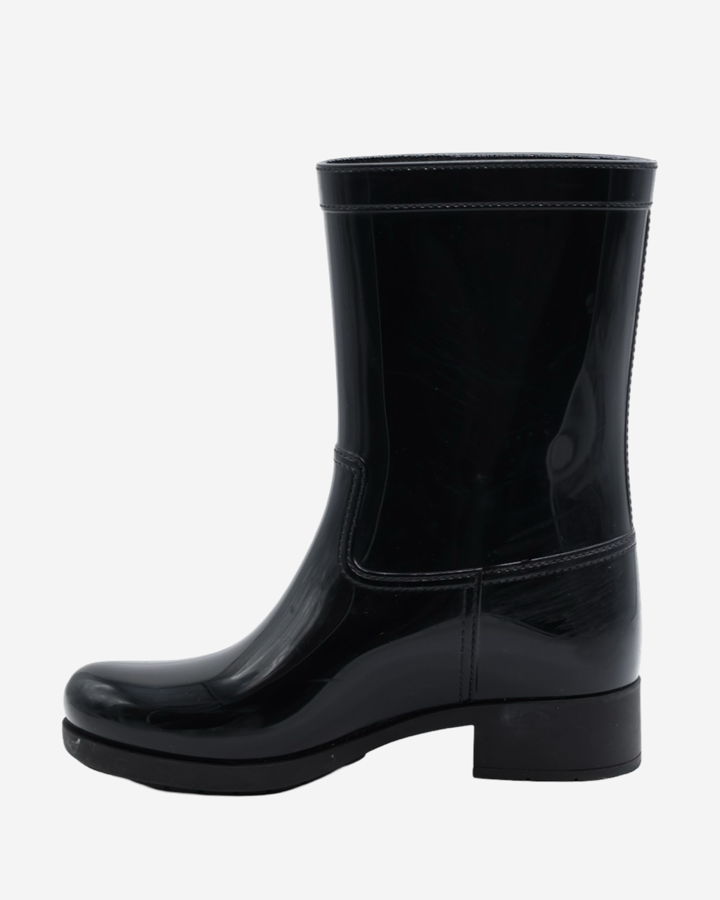 靴 PRADA CALZATURE DONNA RAIN BOOTS 靴 PRADA CALZATURE DONNA RAIN BOOTS Prada , Triangle Stamp