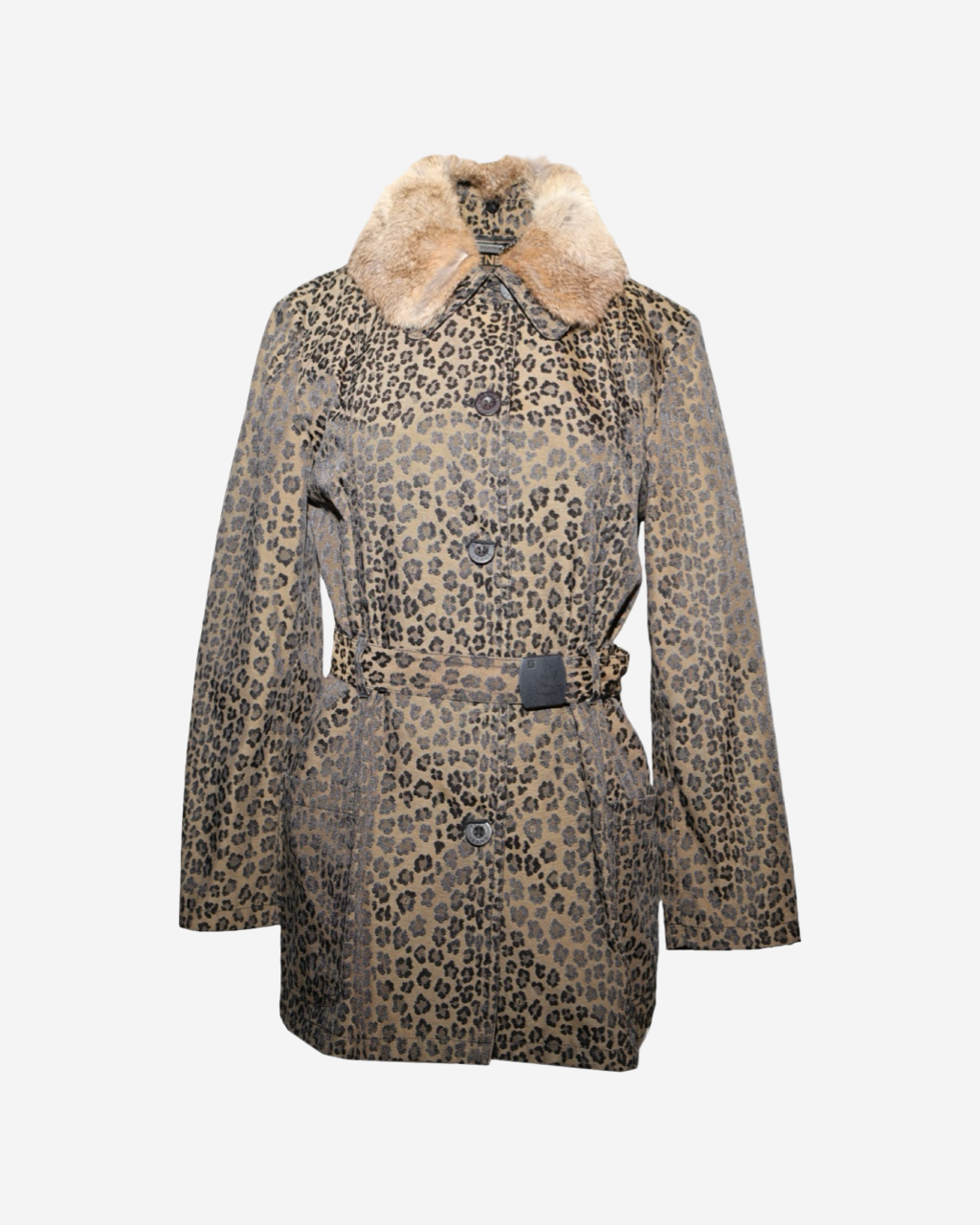 I*✨様 FENDI ピーコート Fendi Animal Print Trench Coat – Irene Buffa
