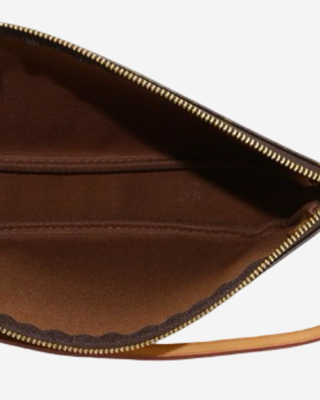 Bolsa Louis Vuitton Pochette Canvas Monogram