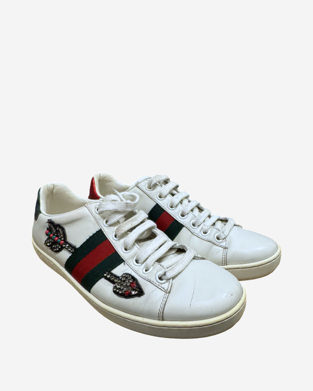 Tenis Gucci Ace 35.5