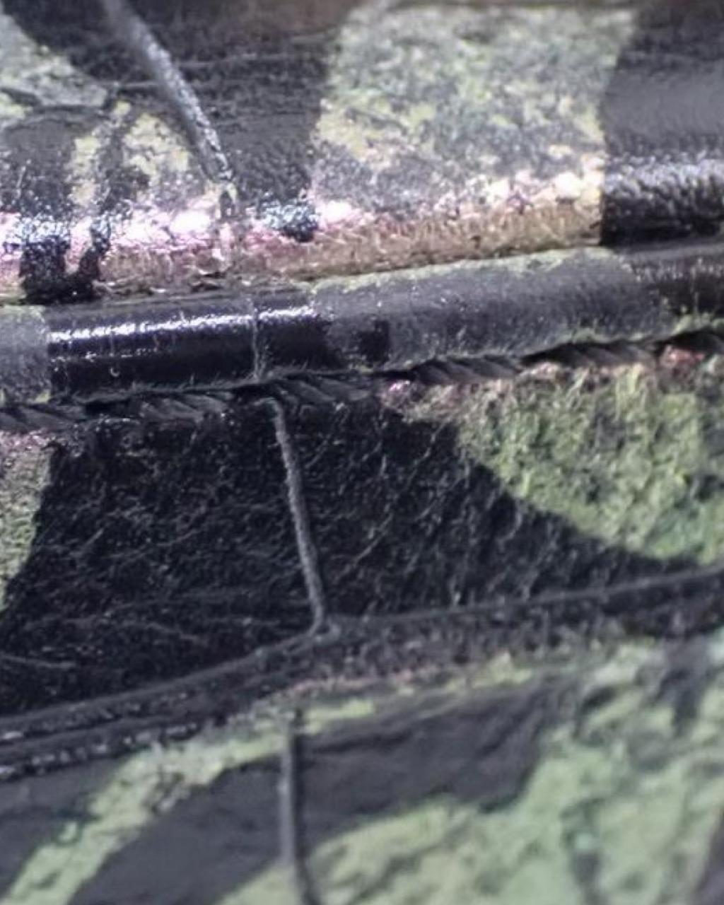 Chanel 2.55 Reissue Mini Flap Graffitti Bag 2019