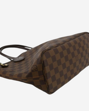 Bolsa Louis Vuitton Neverfull PM Damier Ebene