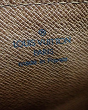 Bolsa Louis Vuitton Papillon 30 Canvas Monogram