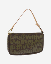 Bolsa Louis Vuitton x Stephen Sprouse Pochette