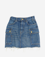 Celine Denim Mini Skirt