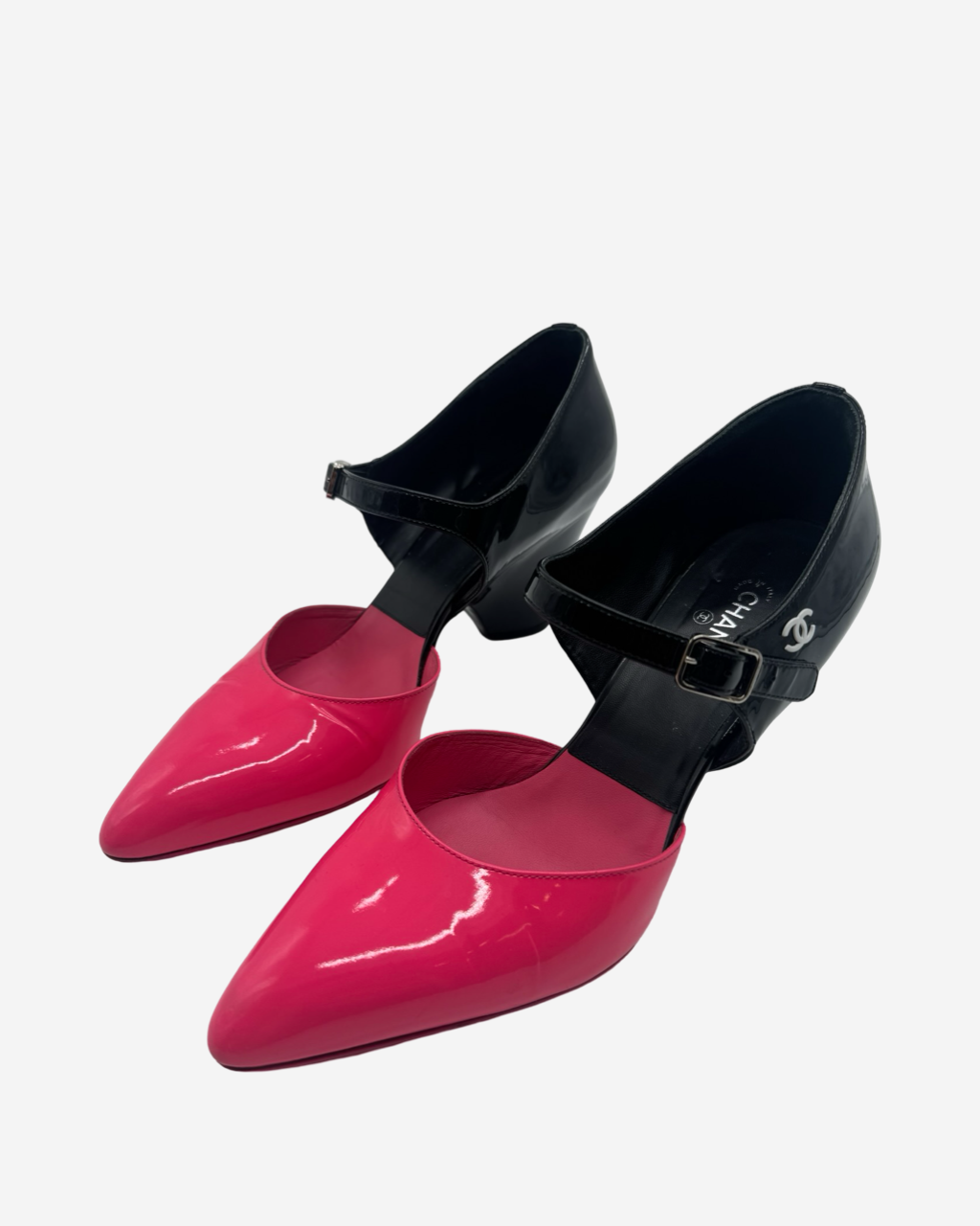 Chanel Two-Tone Heels 40.5