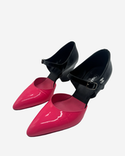 Chanel Two-Tone Heels 40.5
