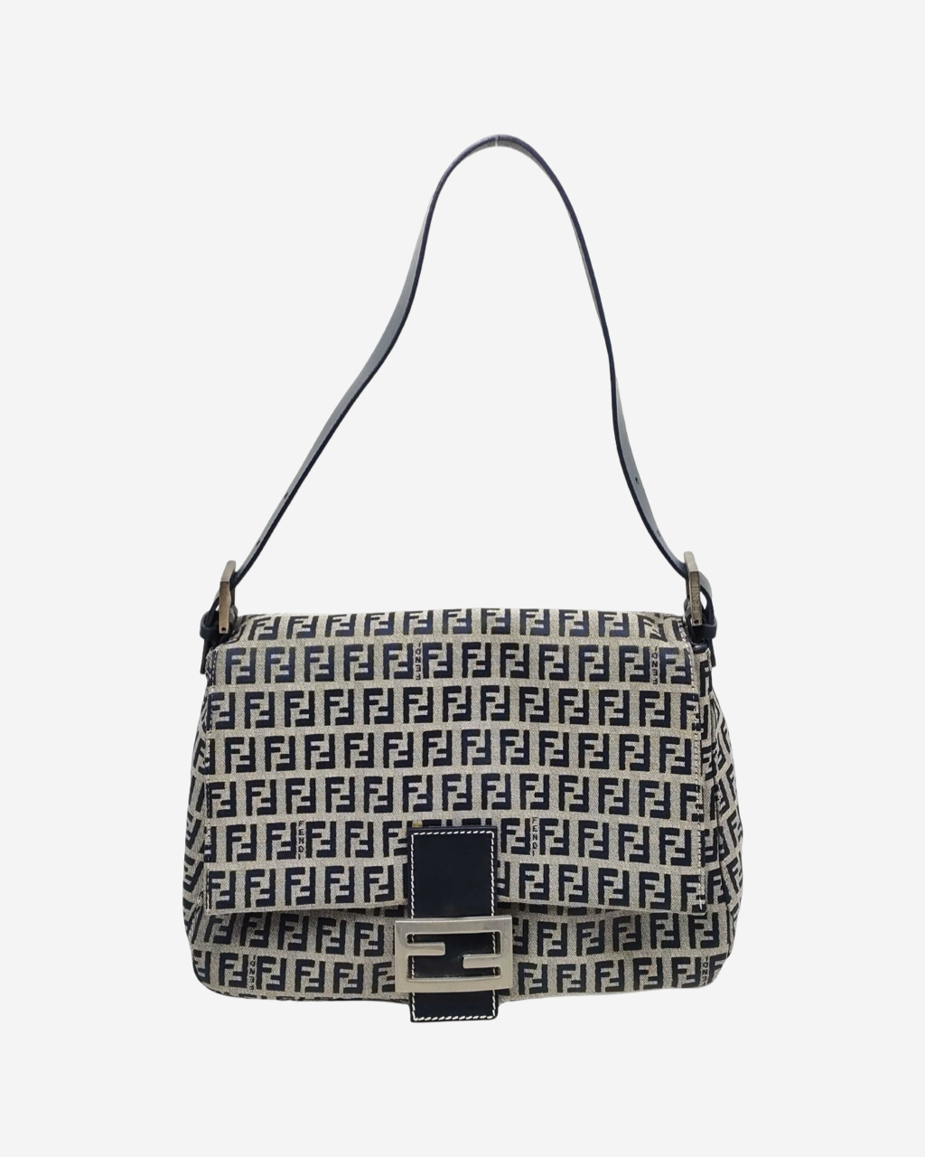 Fendi Mamma Baguette Zucchino Bag