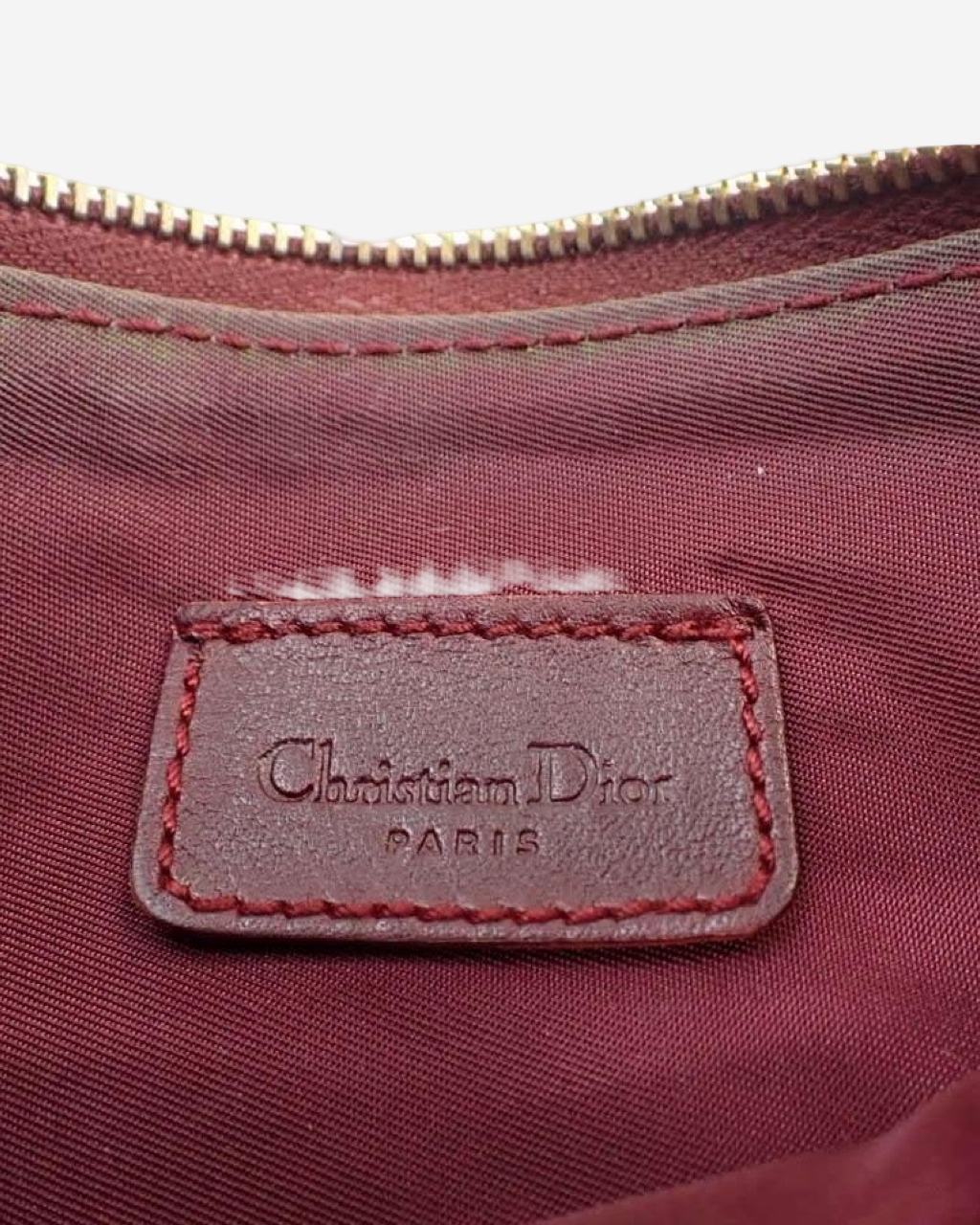 Bolsa Dior Saddle Vintage 2001