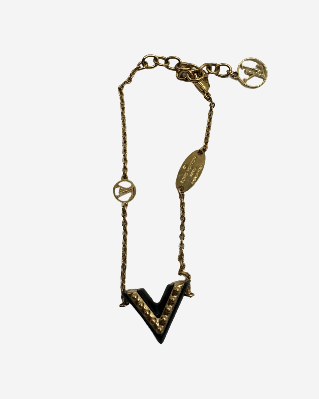 Louis Vuitton V Bracelet