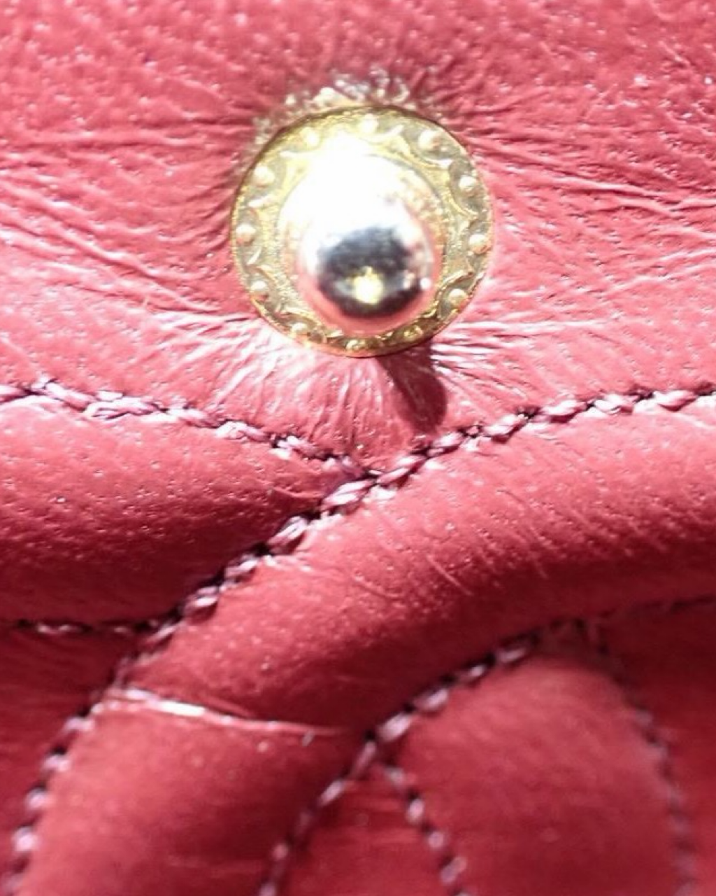 Bolsa Chanel Classic Double Flap 25cm 2000-2002