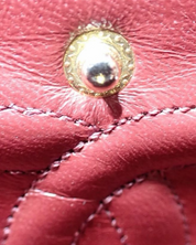 Bolsa Chanel Classic Double Flap 25cm 2000-2002