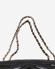 Bolsa Chanel East West Chevron 2003-2004