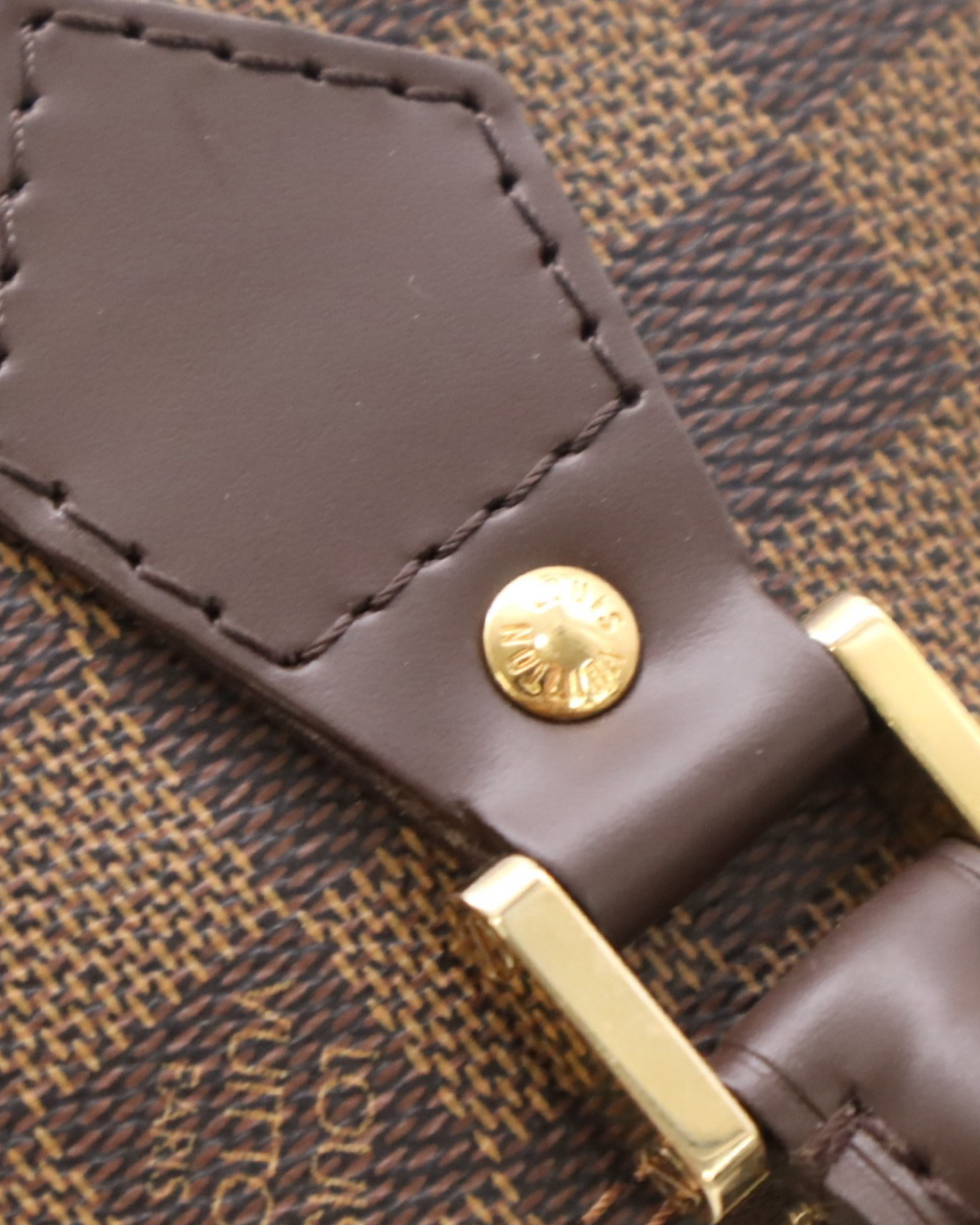 Louis Vuitton Alma Damier Bag