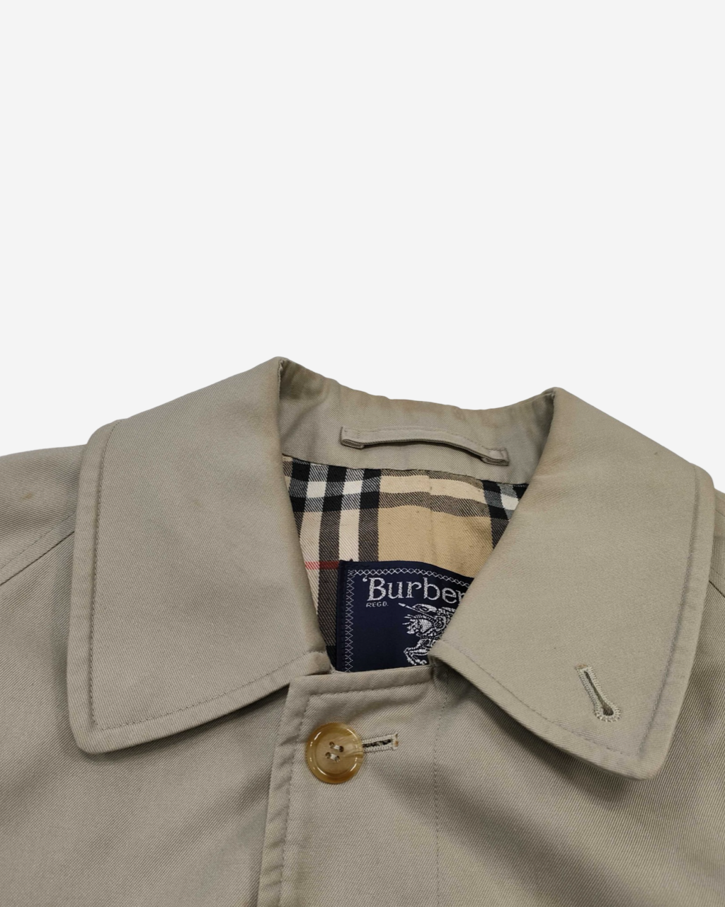 Gabardina Burberry