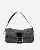 Bolsa Vintage Fendi Baguette Lana