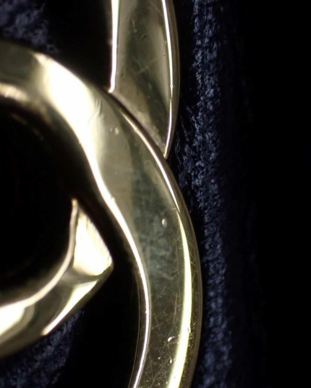 Chanel Classic Double Flap Bag 1996-1997