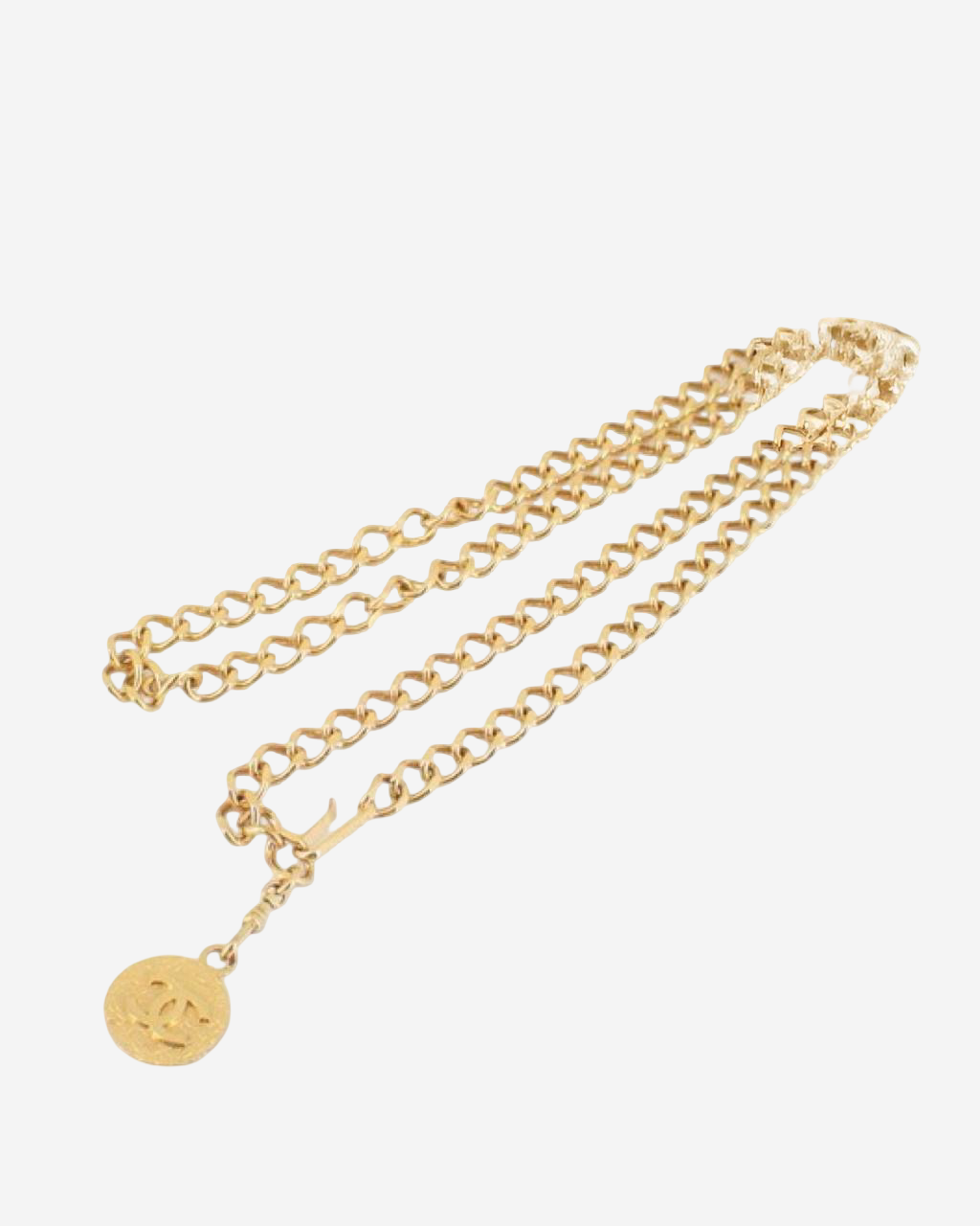 Vintage Chanel Chain Belt