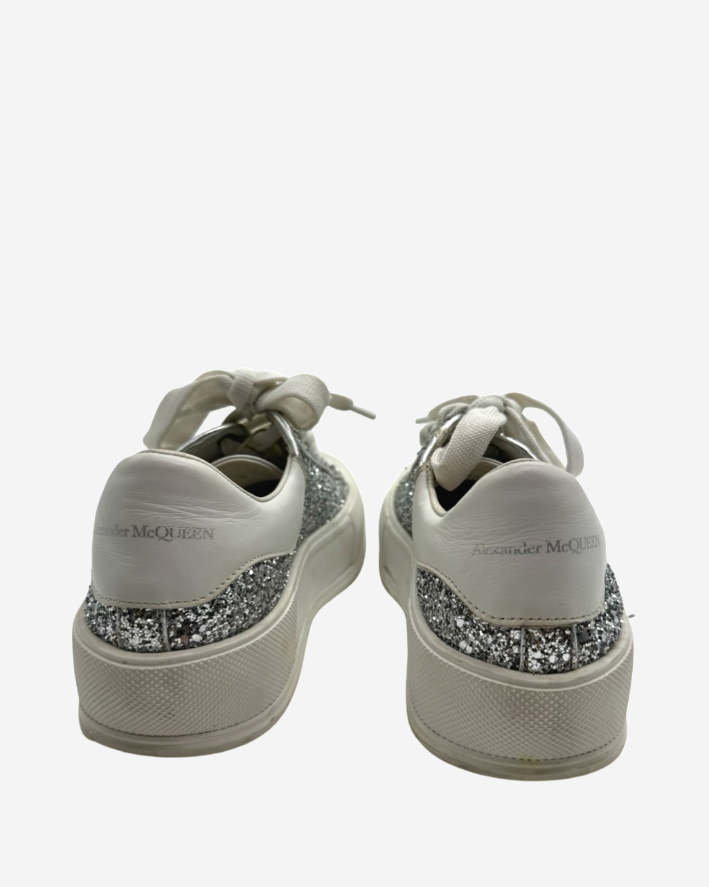Alexander McQueen Glitter Sneakers 38