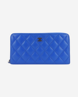 Cartera Chanel Zip Around