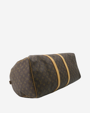 Bolsa Louis Vuitton Keepall 55 Canvas monogram